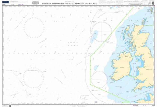 BA 4102 - Western Approaches British Isles